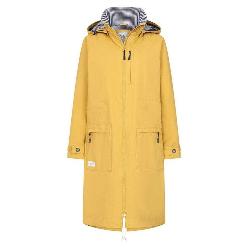 Lazy Jacks Womens/Ladies Long Length Waterproof Jacket / Heather